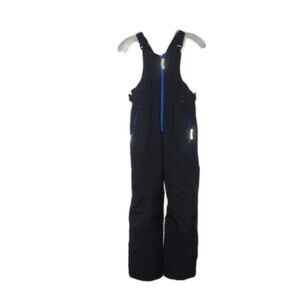 Amazon Essentials Black Overall Snow Pants Size Large